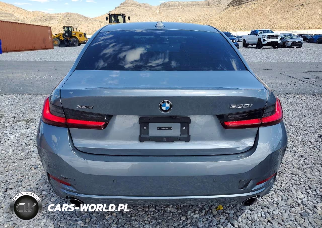 2023 BMW 330Xi VIN:3MW89FF04P8D54555 - 6