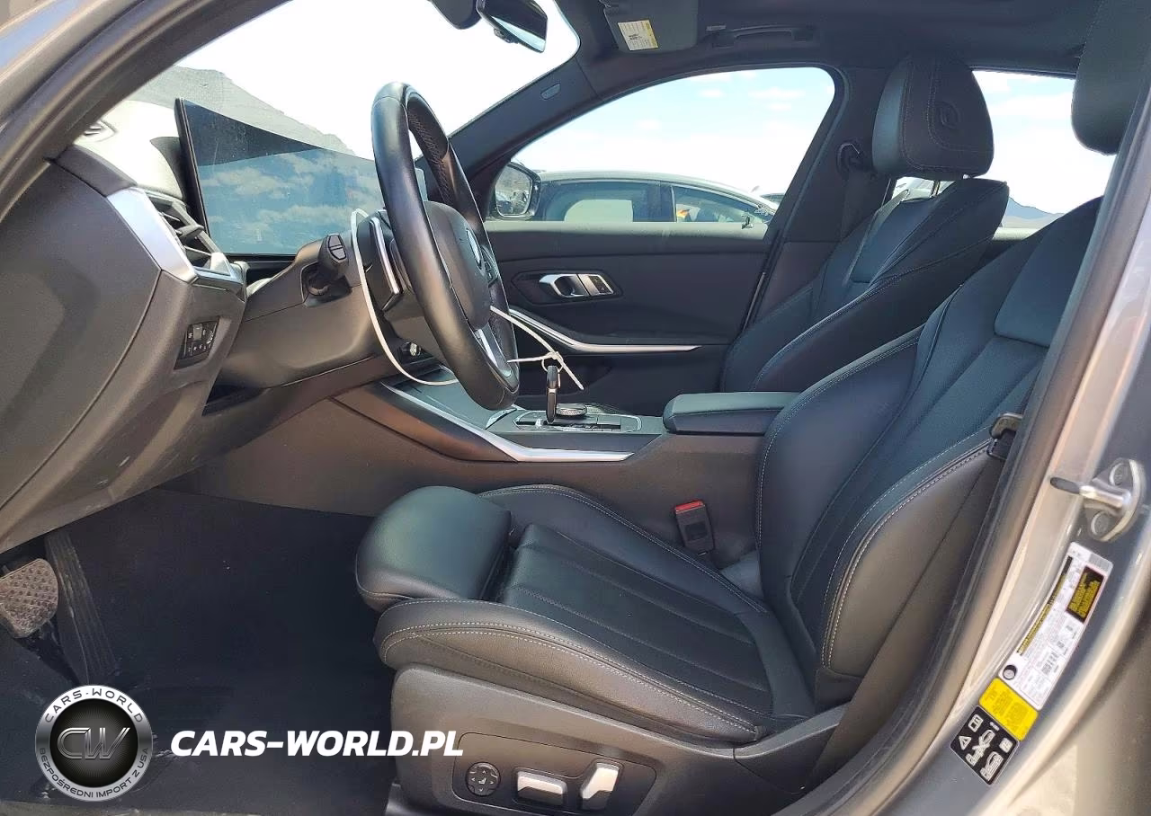 2023 BMW 330Xi VIN:3MW89FF04P8D54555 - 7