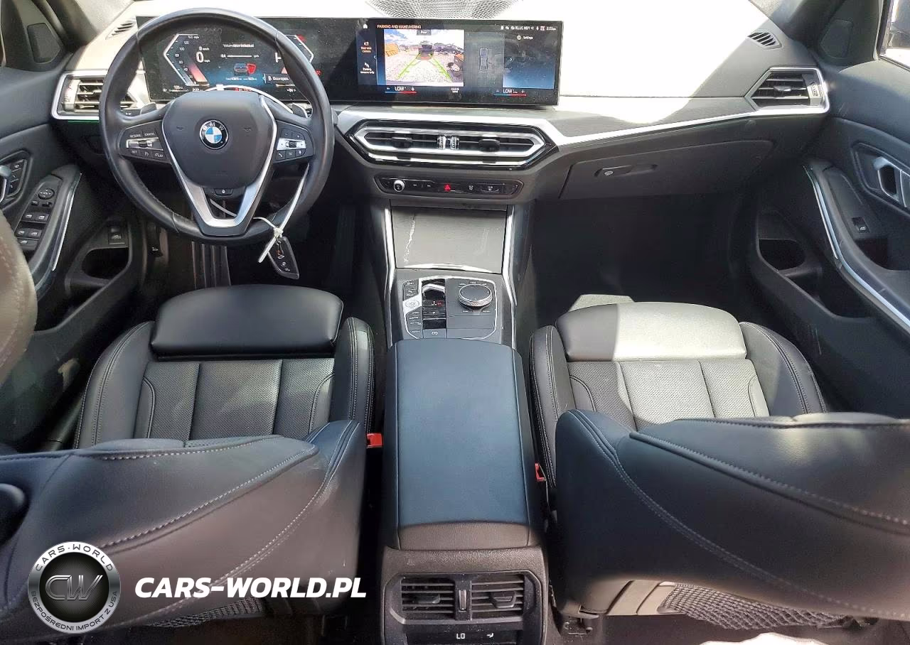 2023 BMW 330Xi VIN:3MW89FF04P8D54555 - 8