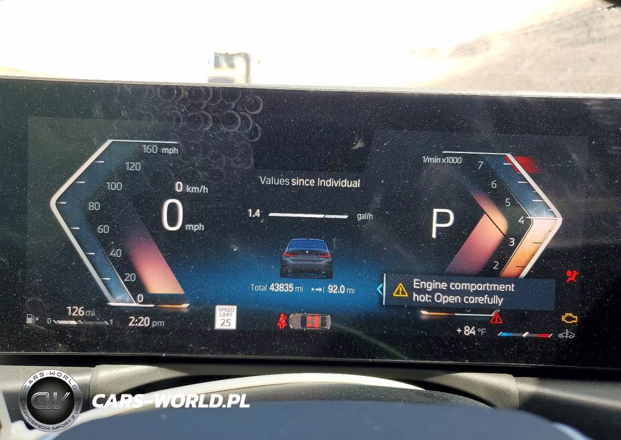 2023 BMW 330Xi VIN:3MW89FF04P8D54555 - 9