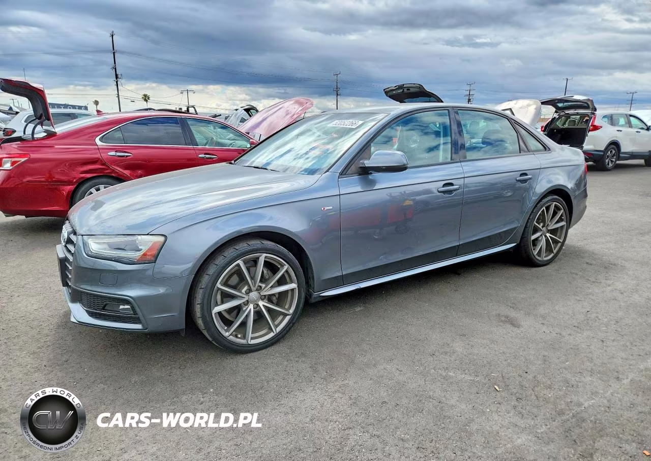 2016 Audi A4 Premium S-Line