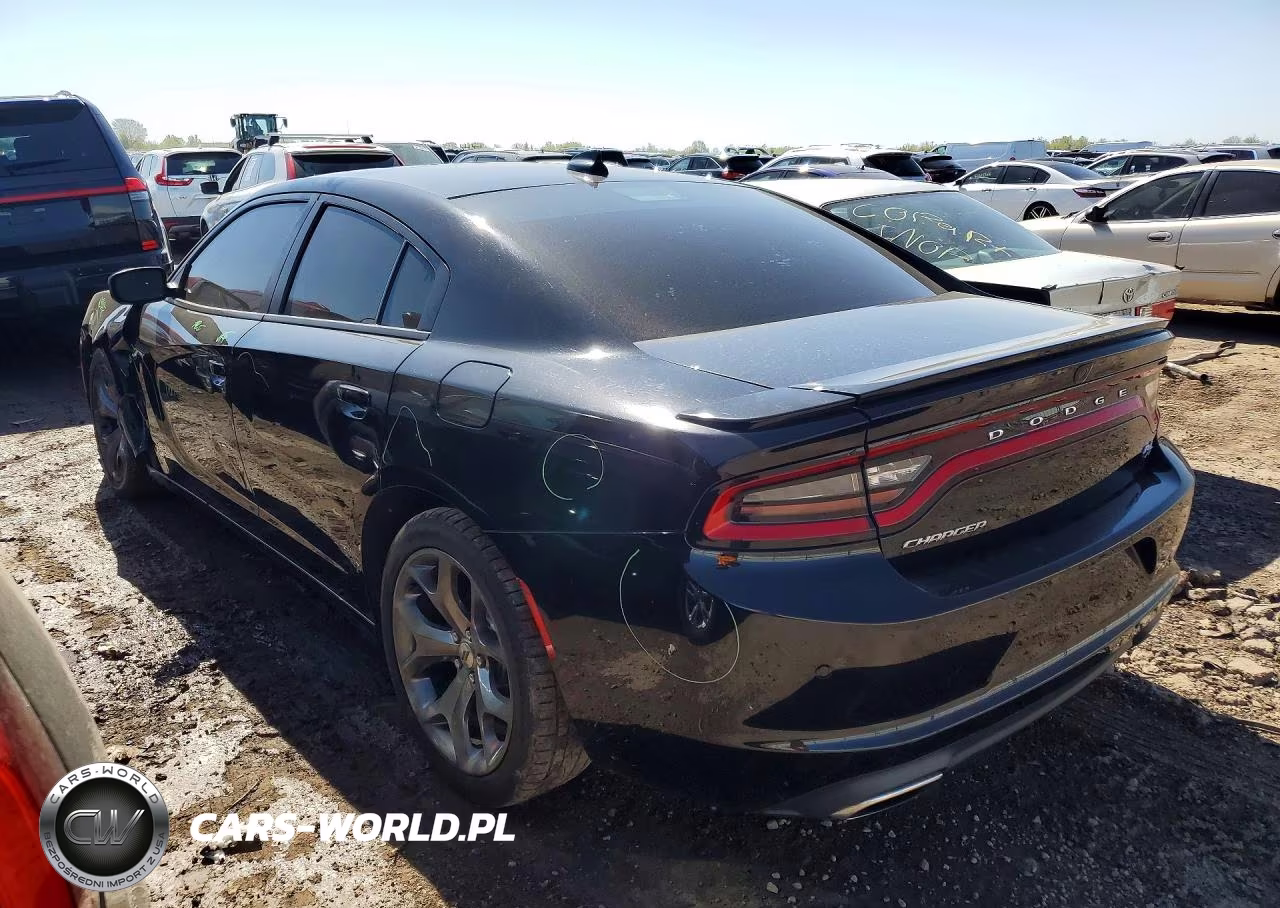 2017 Dodge Charger R VIN:2C3CDXCT0HH525734 - 2