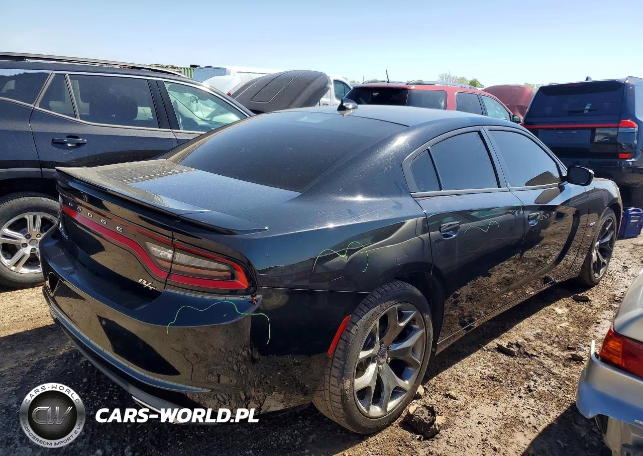 2017 Dodge Charger R VIN:2C3CDXCT0HH525734 - 3