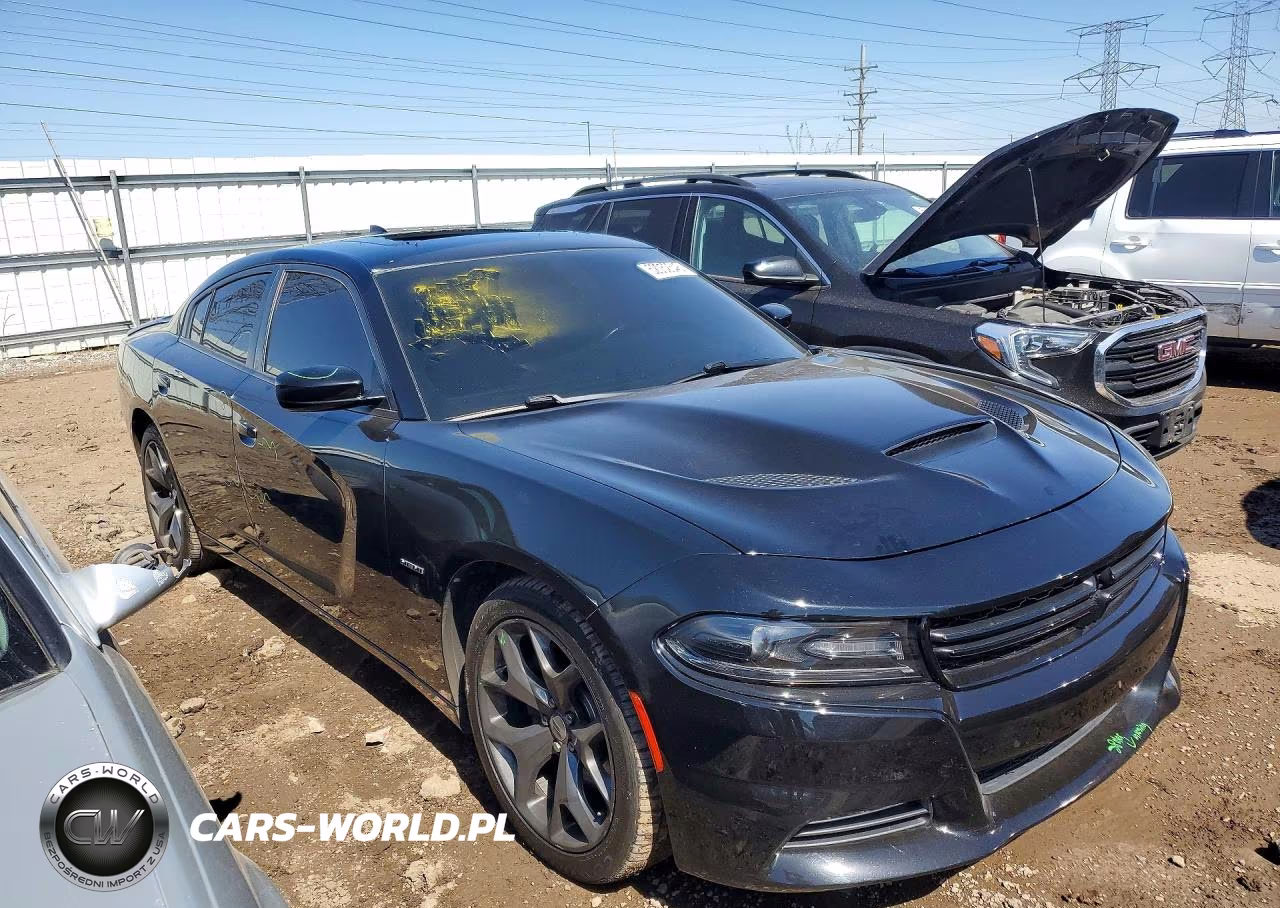 2017 Dodge Charger R VIN:2C3CDXCT0HH525734 - 4