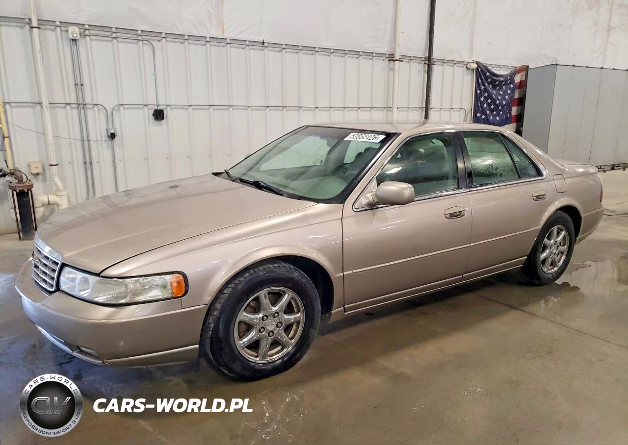 2004 Cadillac Seville Sls