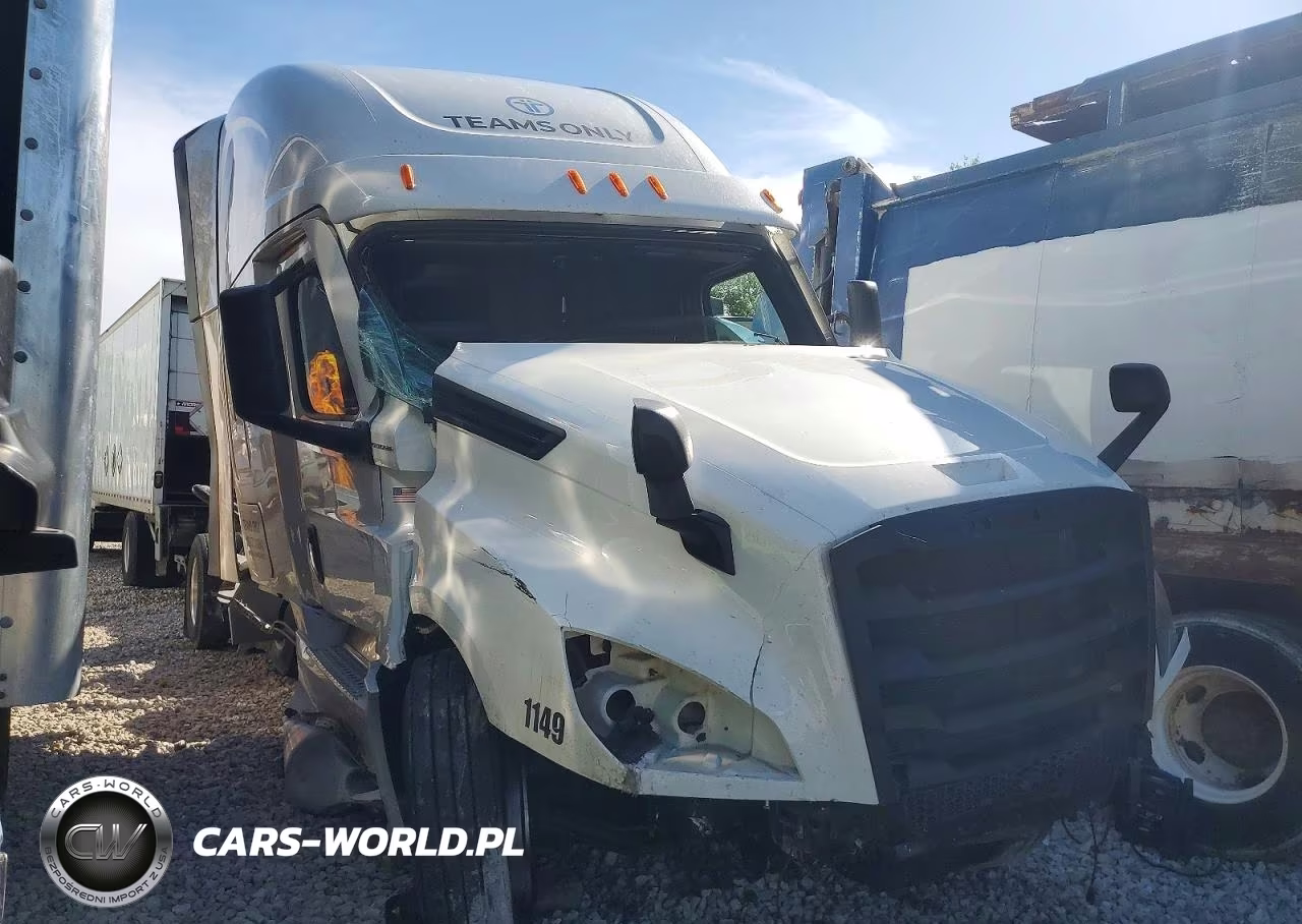 2025 Freightliner Cascadia 126 Semi Truck