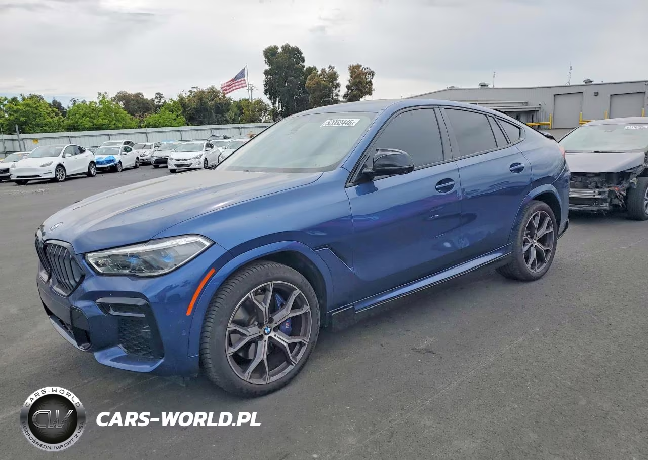 2022 BMW X6 xDrive40I