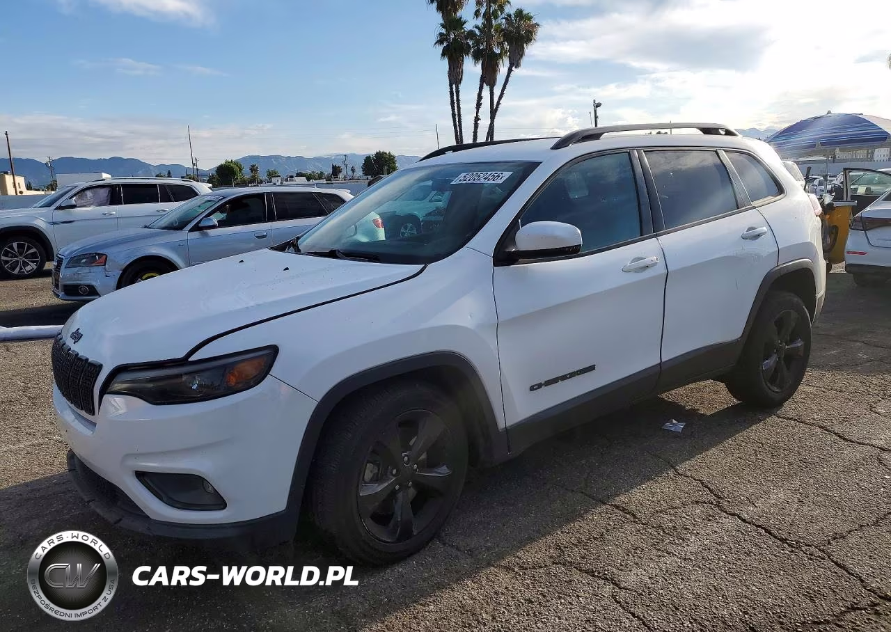 2019 Jeep Cherokee Latitude Plus – zdjęcie 1 z 13