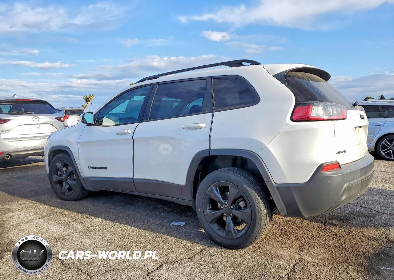 2019 Jeep Cherokee Latitude Plus VIN:1C4PJLLB8KD338803 - 2