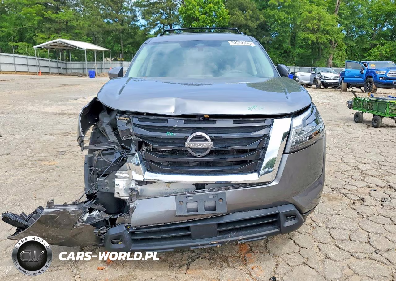 2022 Nissan Pathfinder Sv VIN:5N1DR3BA5NC238488 - 5
