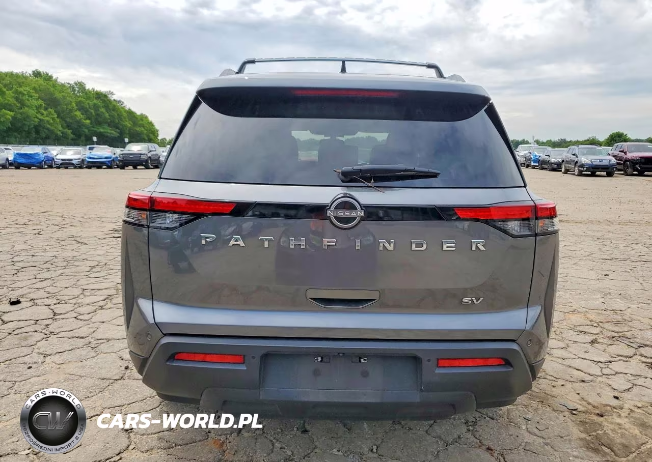 2022 Nissan Pathfinder Sv VIN:5N1DR3BA5NC238488 - 6