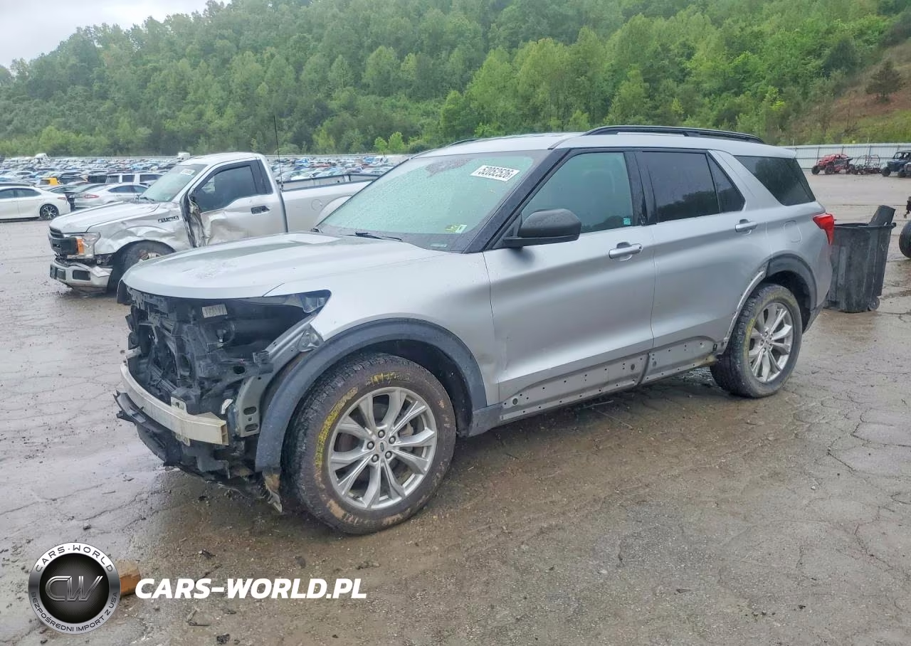 2020 Ford Explorer Xlt