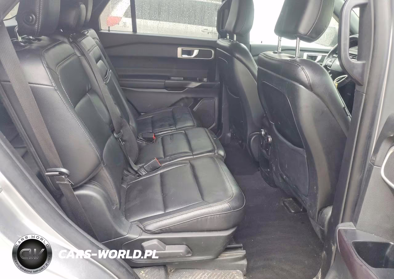 2020 Ford Explorer Xlt VIN:1FMSK8DHXLGB49833 - 11
