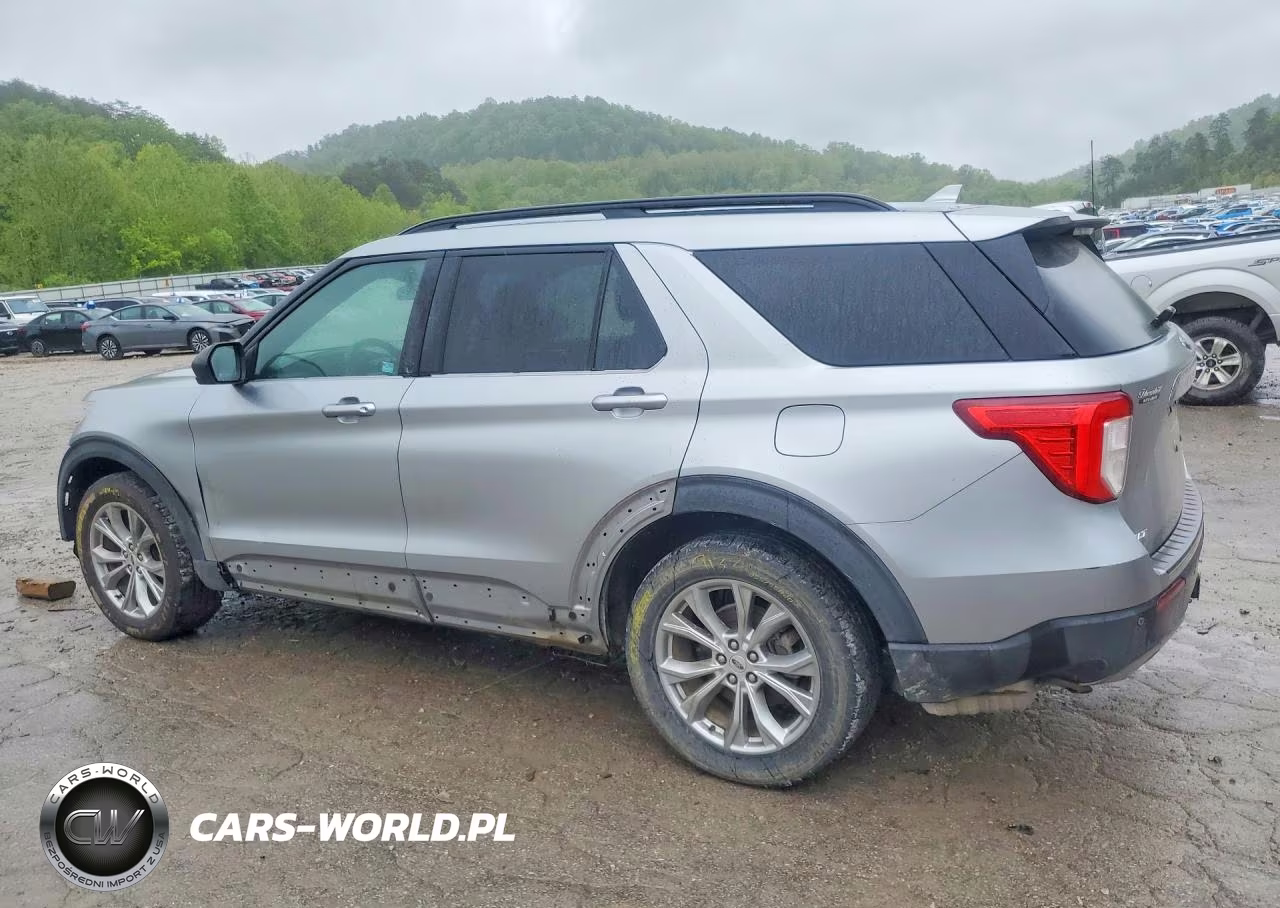 2020 Ford Explorer Xlt VIN:1FMSK8DHXLGB49833 - 2