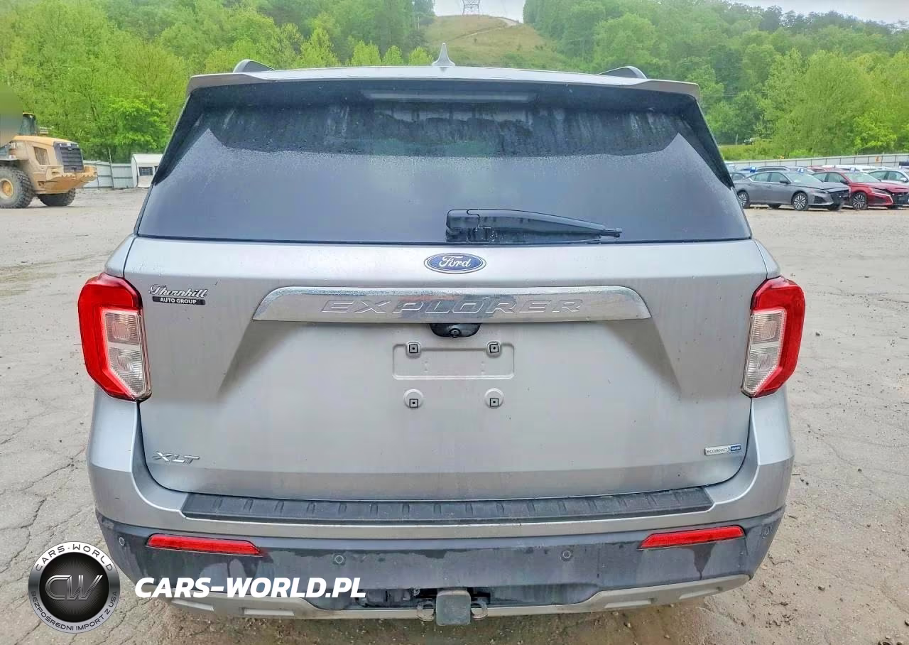 2020 Ford Explorer Xlt VIN:1FMSK8DHXLGB49833 - 6