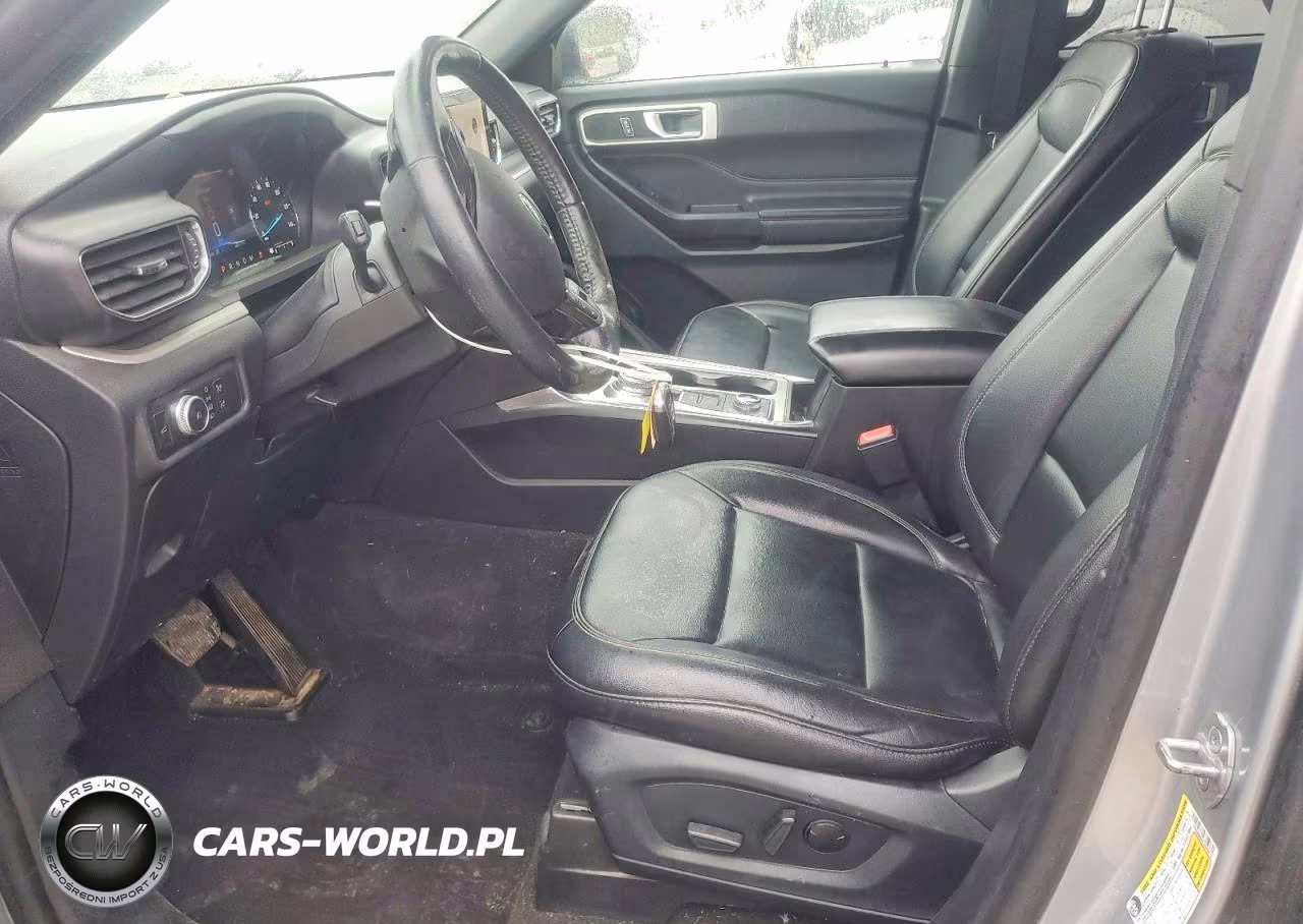 2020 Ford Explorer Xlt VIN:1FMSK8DHXLGB49833 - 7