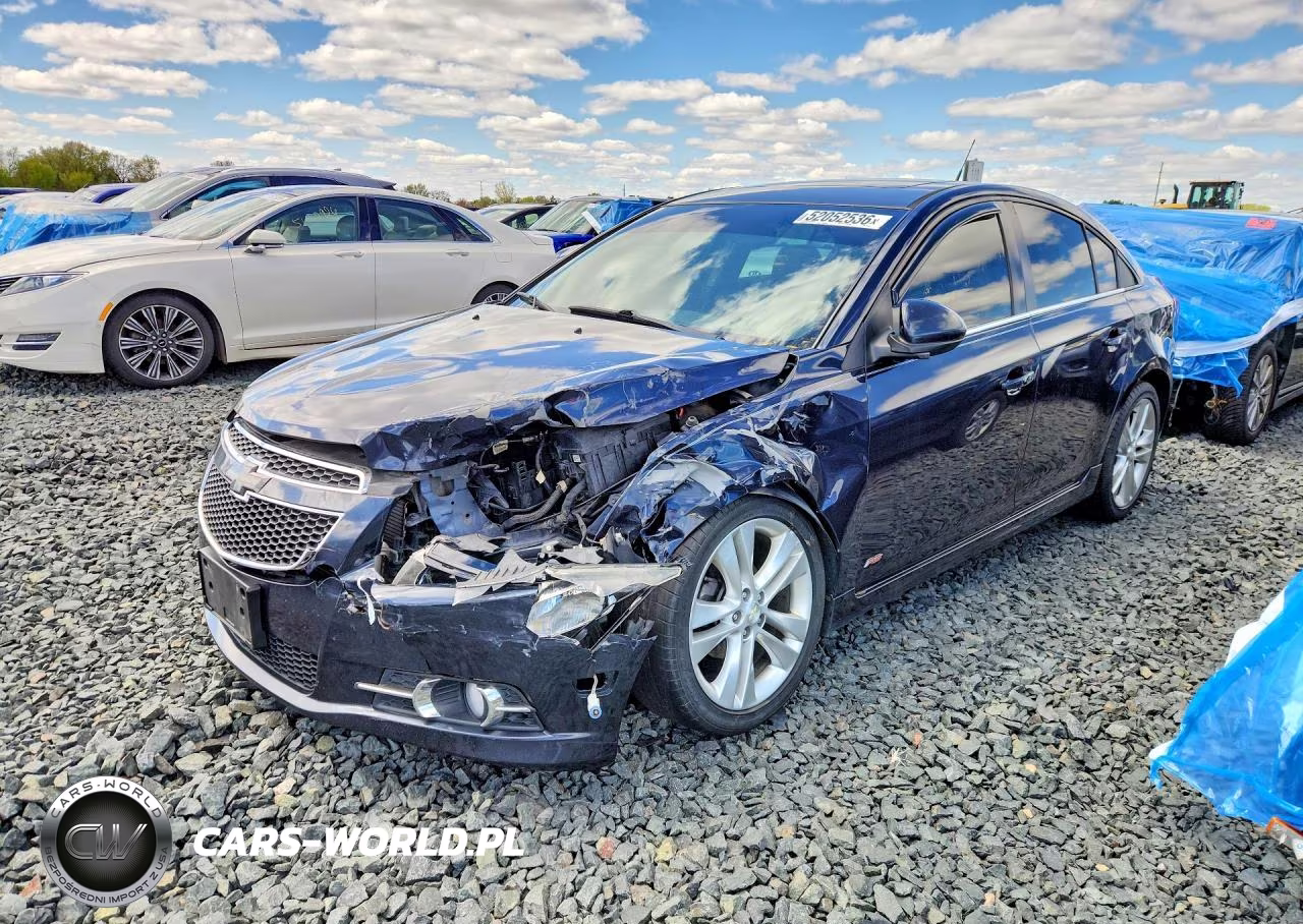 2014 Chevrolet Cruze Ltz – zdjęcie 1 z 13