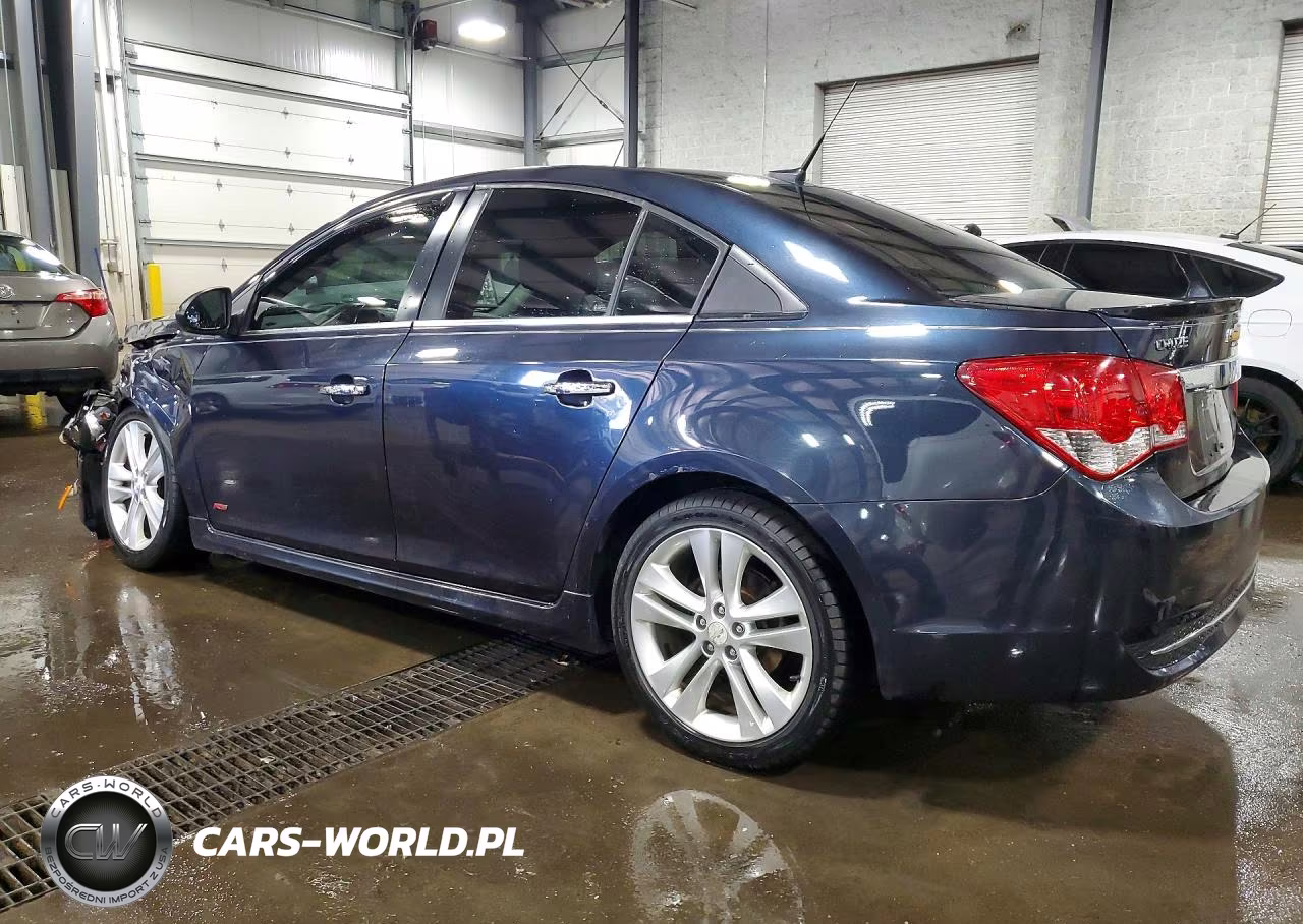2014 Chevrolet Cruze Ltz VIN:1G1PG5SB4E7342659 - 2
