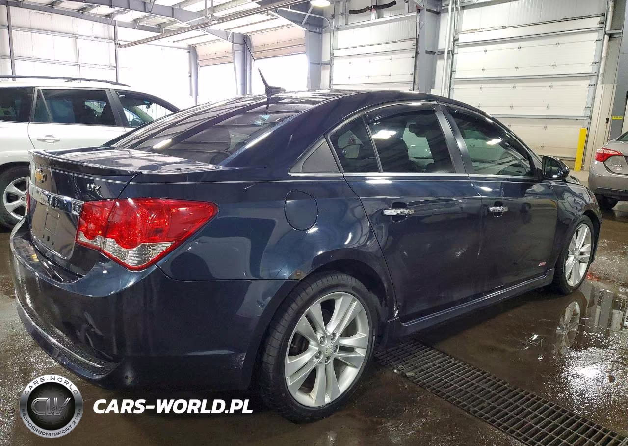 2014 Chevrolet Cruze Ltz VIN:1G1PG5SB4E7342659 - 3