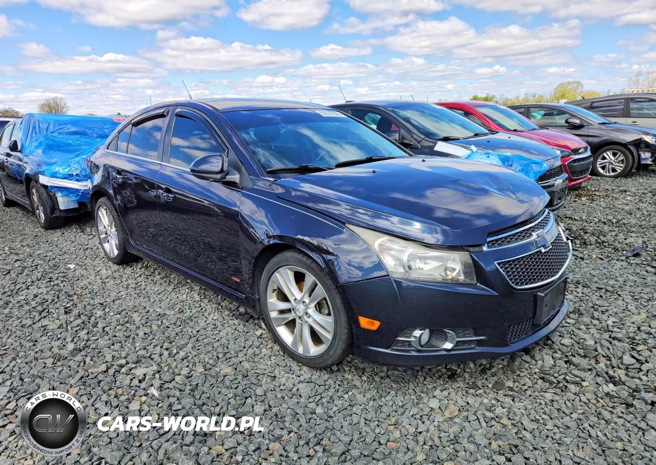 2014 Chevrolet Cruze Ltz VIN:1G1PG5SB4E7342659 - 4