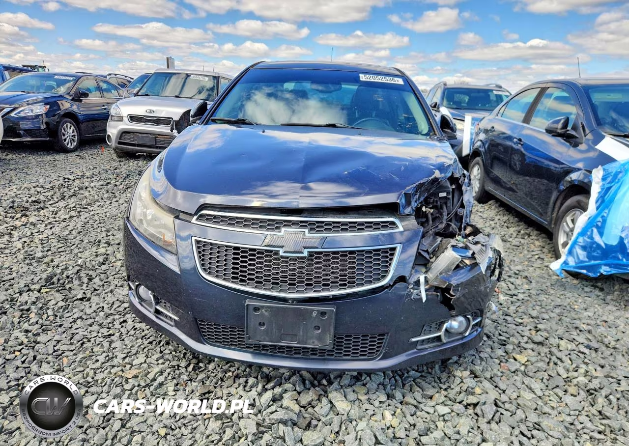 2014 Chevrolet Cruze Ltz VIN:1G1PG5SB4E7342659 - 5