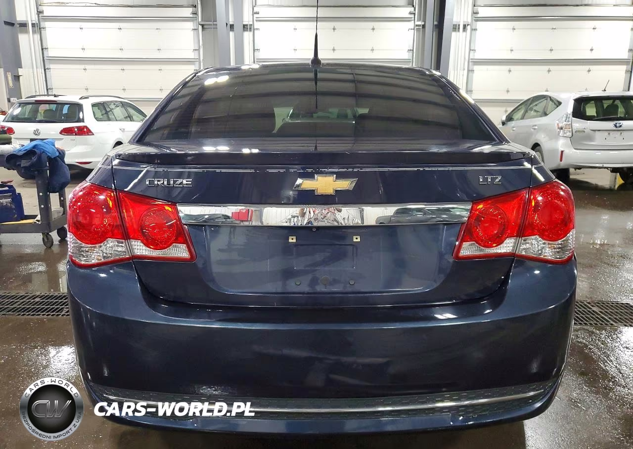 2014 Chevrolet Cruze Ltz VIN:1G1PG5SB4E7342659 - 6