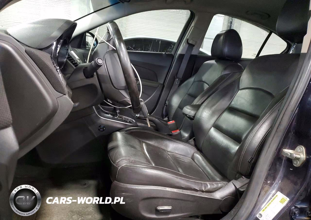 2014 Chevrolet Cruze Ltz VIN:1G1PG5SB4E7342659 - 7
