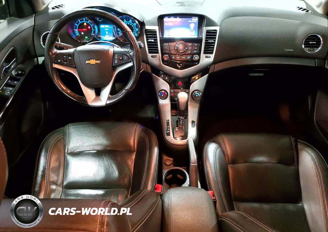 2014 Chevrolet Cruze Ltz VIN:1G1PG5SB4E7342659 - 8