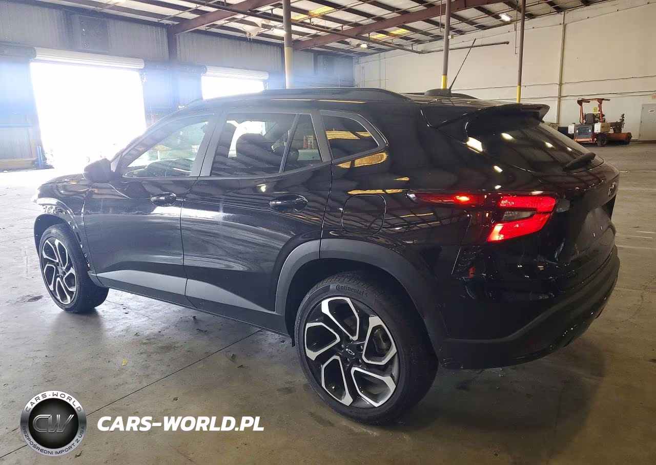 2025 Chevrolet Trax 2Rs VIN:KL77LJEP6SC198227 - 2