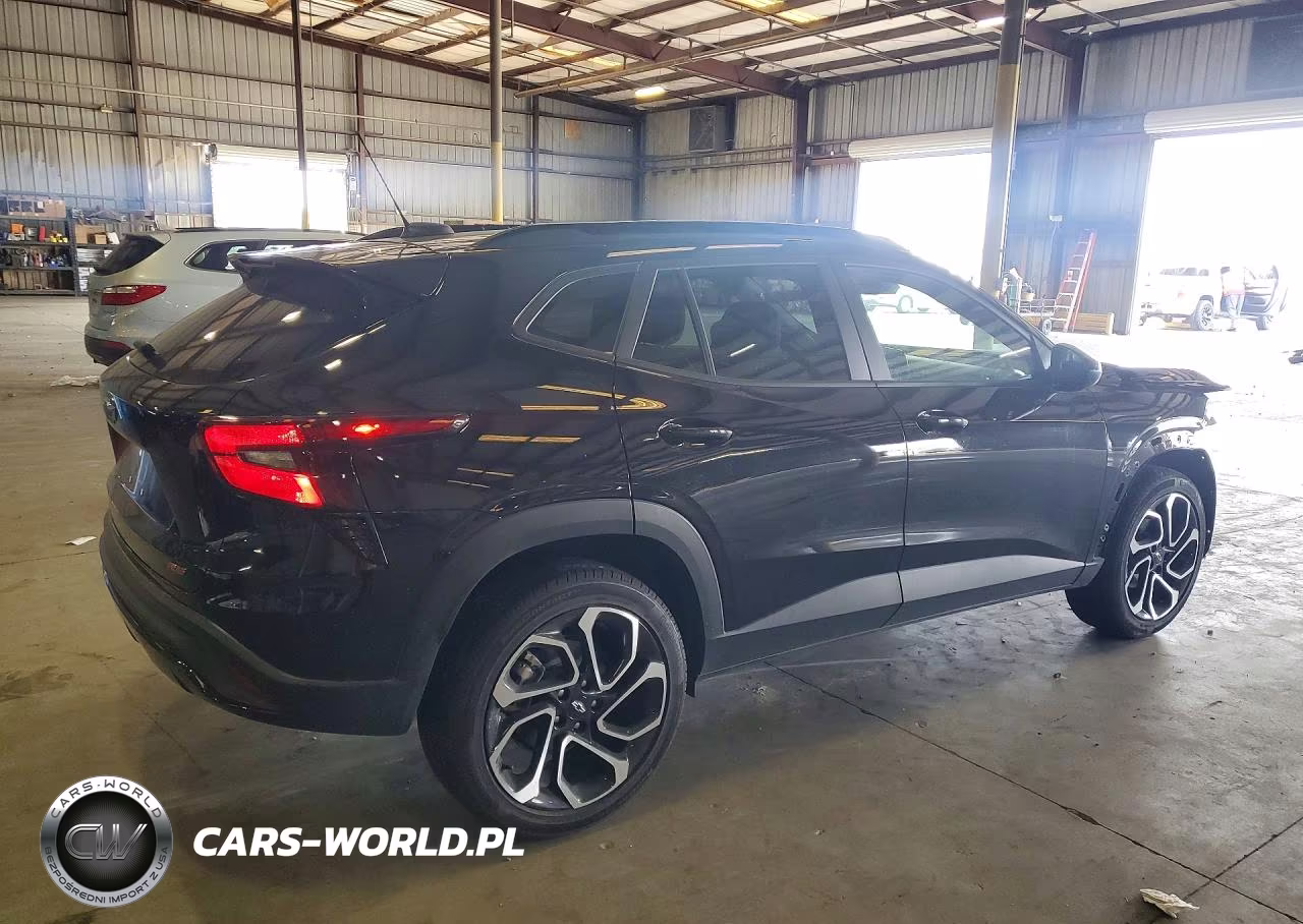 2025 Chevrolet Trax 2Rs VIN:KL77LJEP6SC198227 - 3