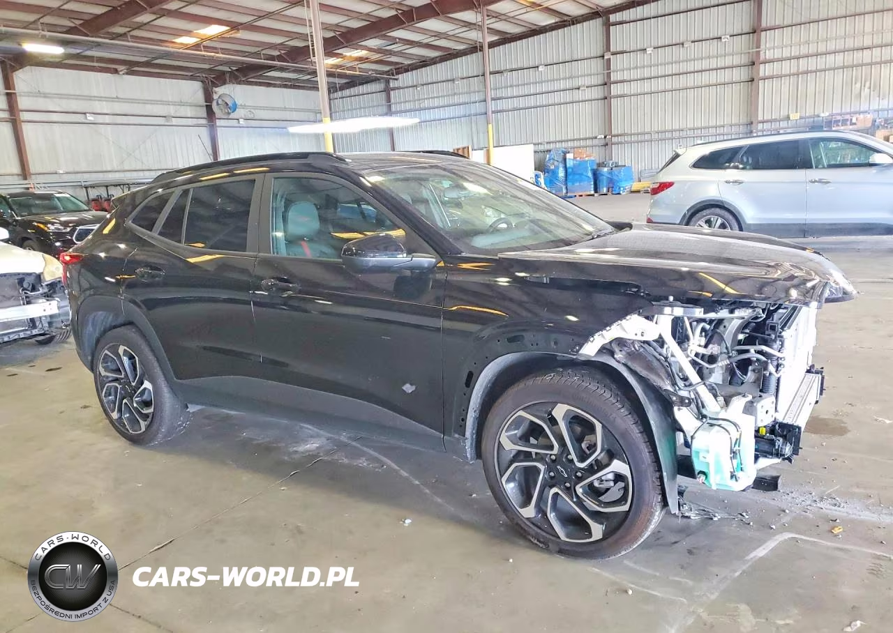 2025 Chevrolet Trax 2Rs VIN:KL77LJEP6SC198227 - 4