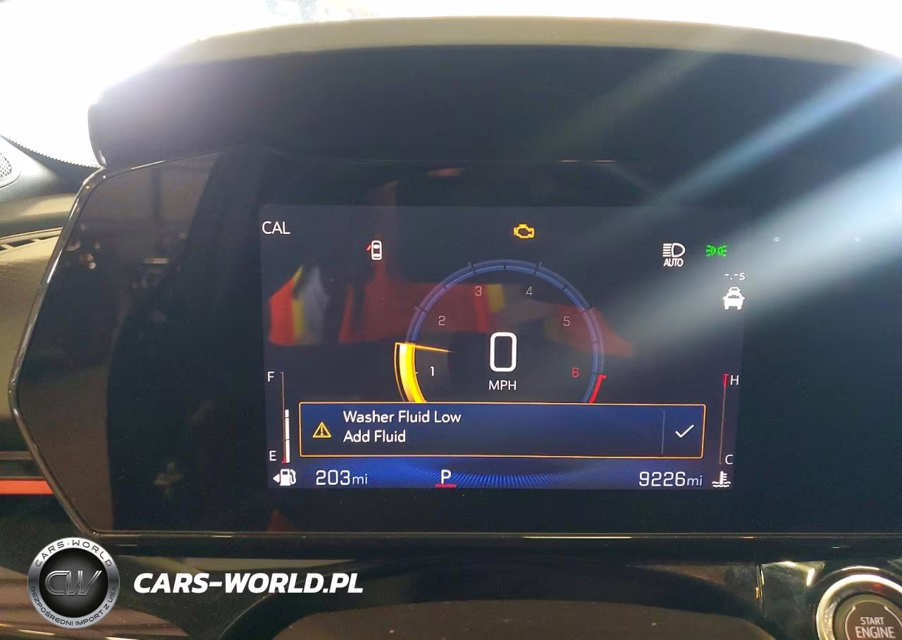 2025 Chevrolet Trax 2Rs VIN:KL77LJEP6SC198227 - 9