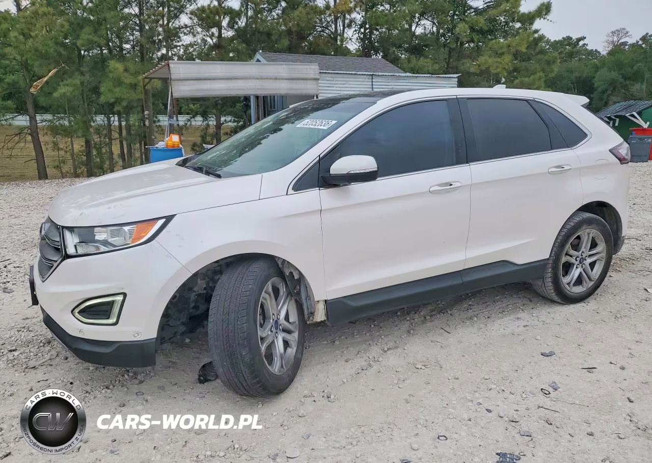 2018 Ford Edge Titanium