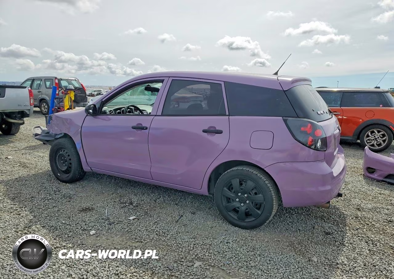2008 Toyota Corolla Matrix Xr VIN:2T1KR32E48C716748 - 2