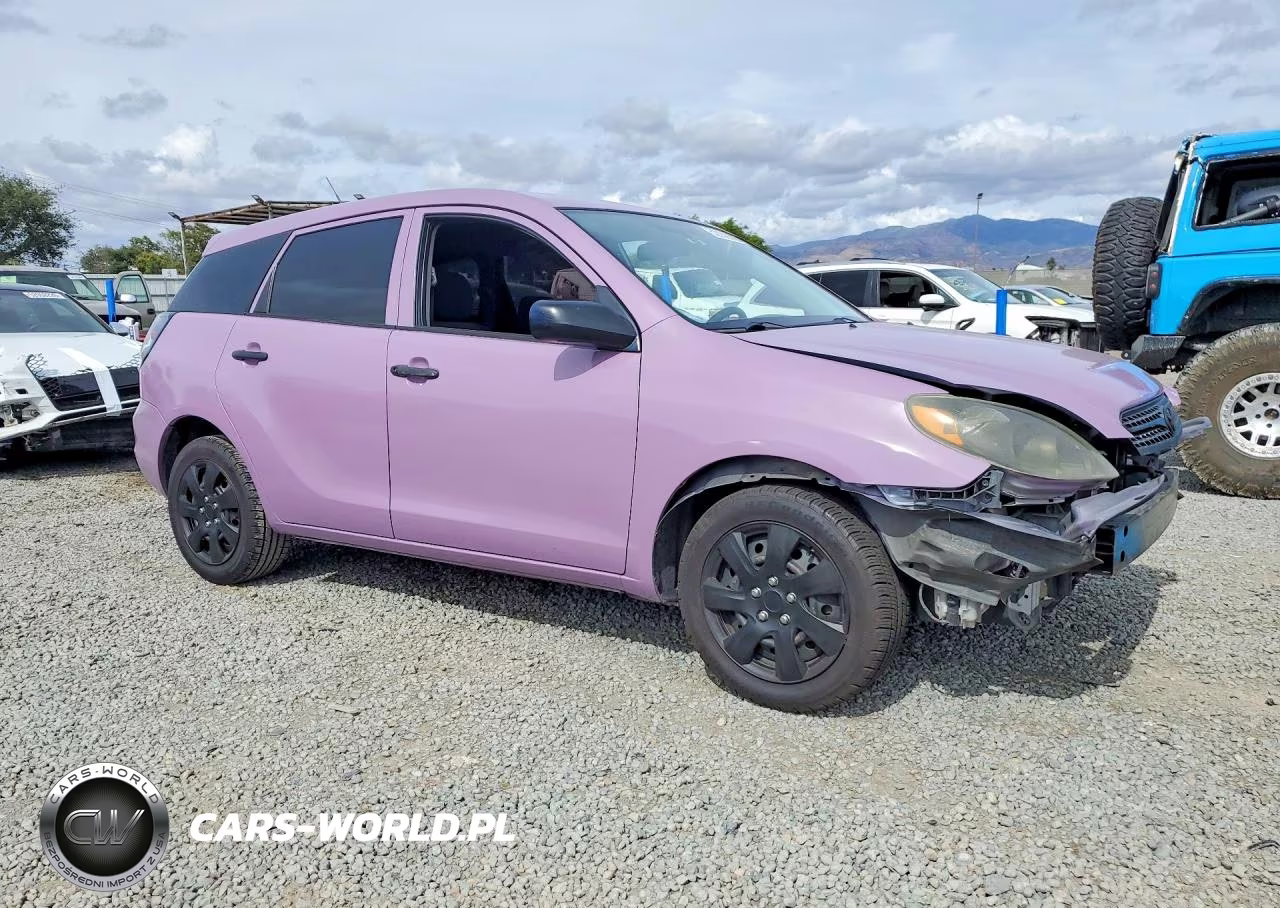 2008 Toyota Corolla Matrix Xr VIN:2T1KR32E48C716748 - 4