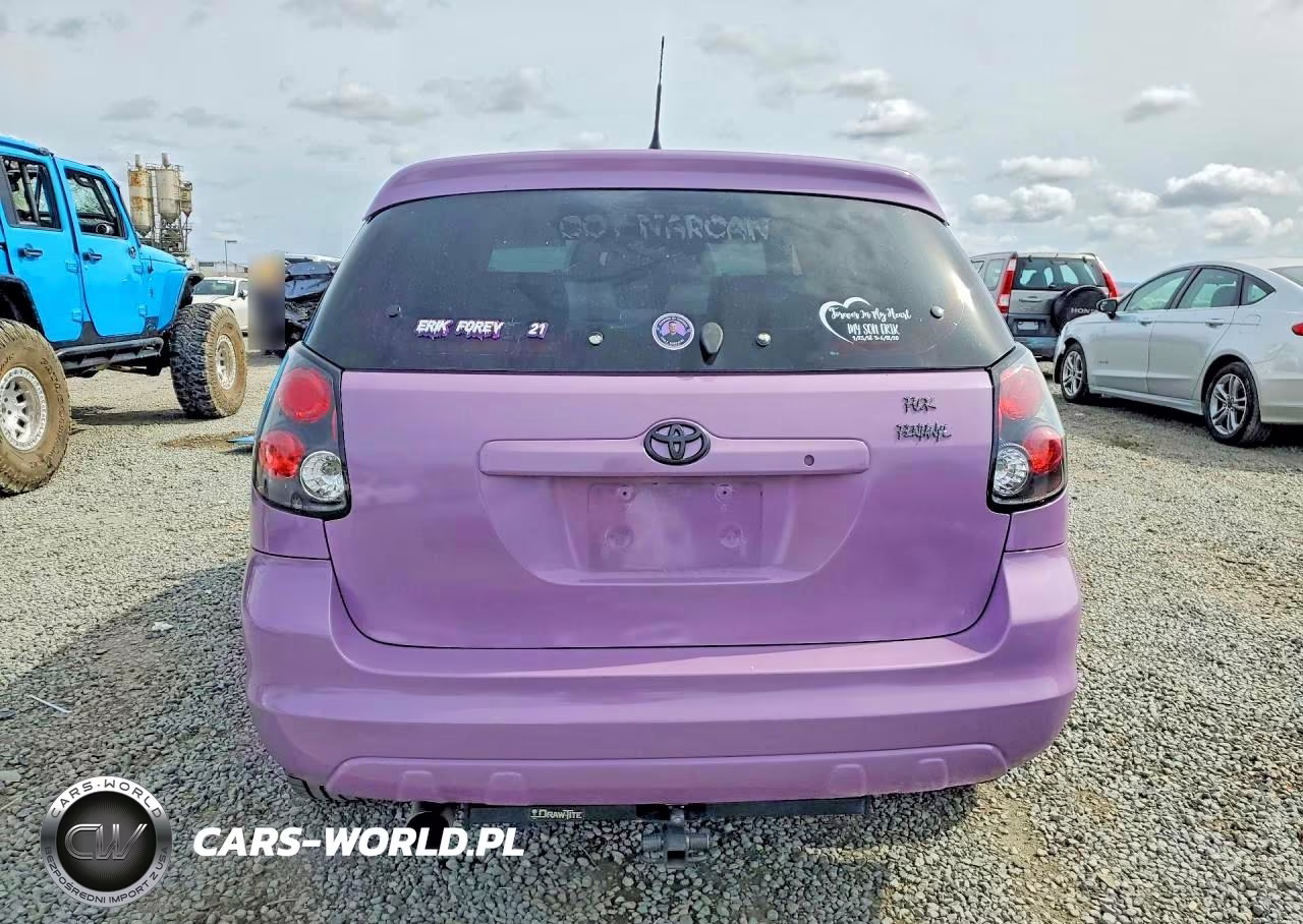2008 Toyota Corolla Matrix Xr VIN:2T1KR32E48C716748 - 6