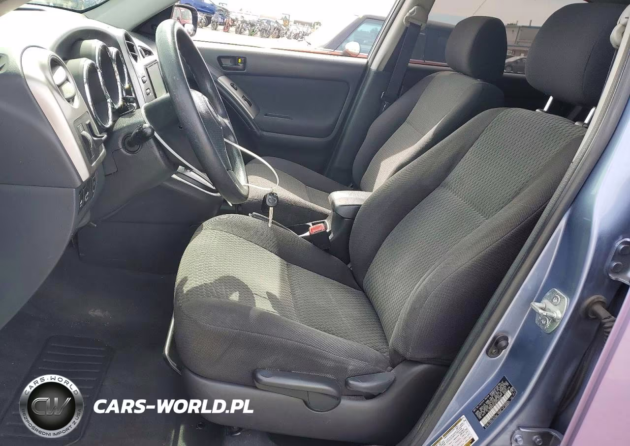 2008 Toyota Corolla Matrix Xr VIN:2T1KR32E48C716748 - 7