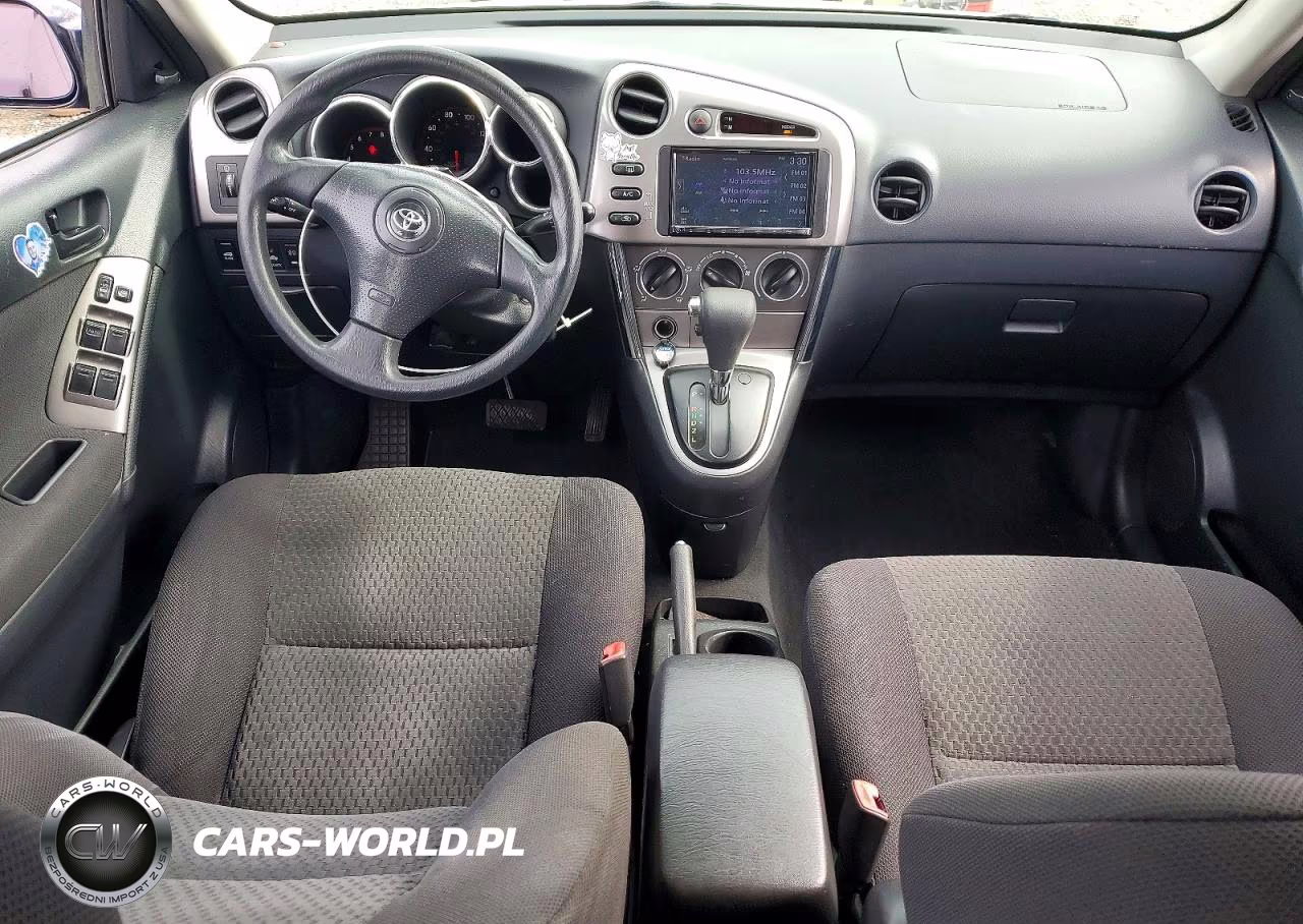 2008 Toyota Corolla Matrix Xr VIN:2T1KR32E48C716748 - 8