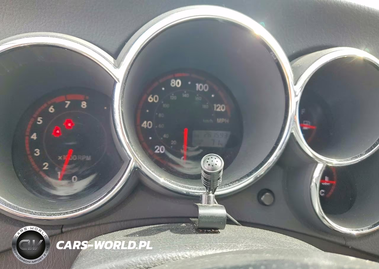 2008 Toyota Corolla Matrix Xr VIN:2T1KR32E48C716748 - 9