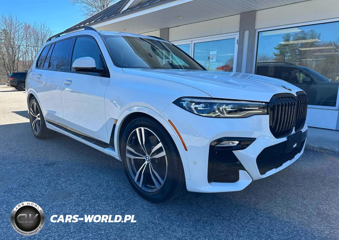 2021 BMW X7 xDrive40I