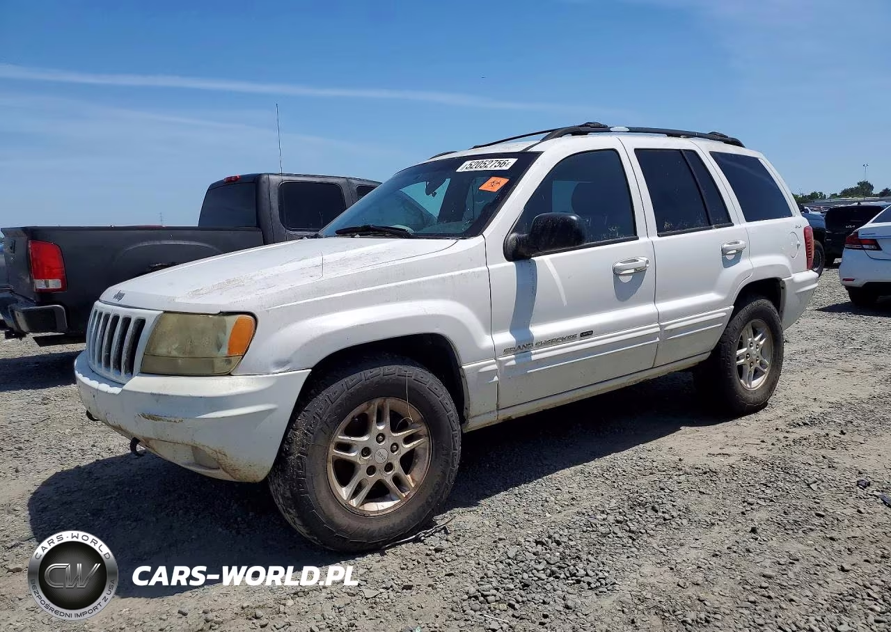 2000 Jeep Cherokee Limited 4D