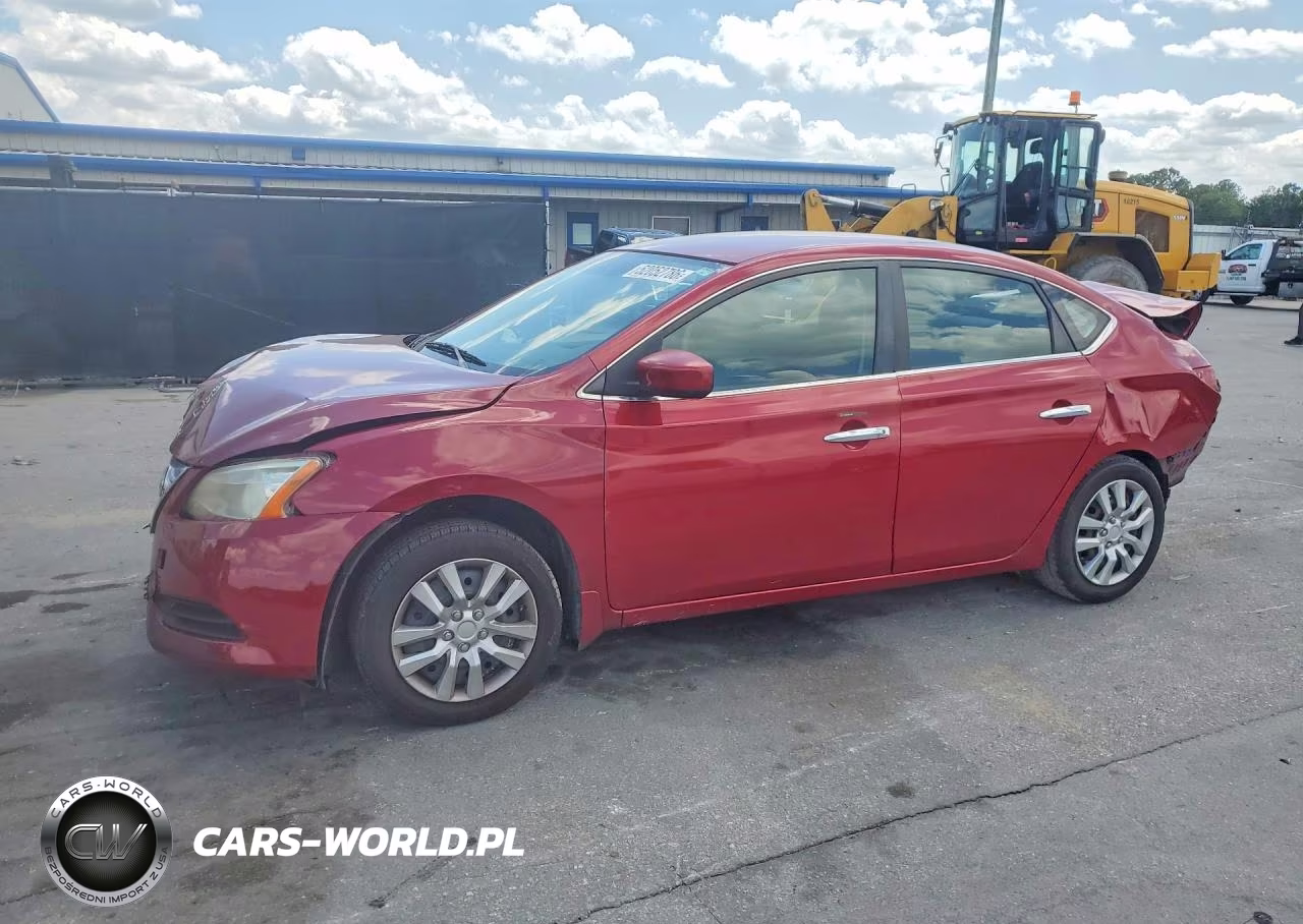 2014 Nissan Sentra Sv