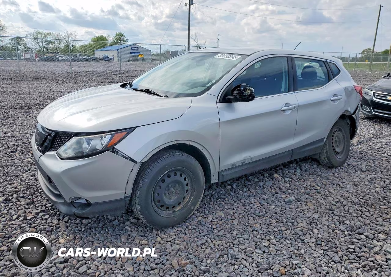 2019 Nissan Rogue Sport S