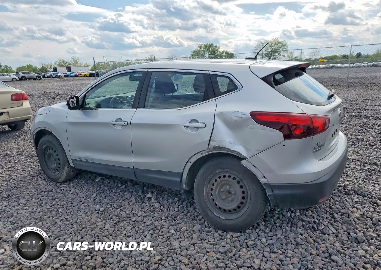 2019 Nissan Rogue Sport S VIN:JN1BJ1CP0KW214932 - 2