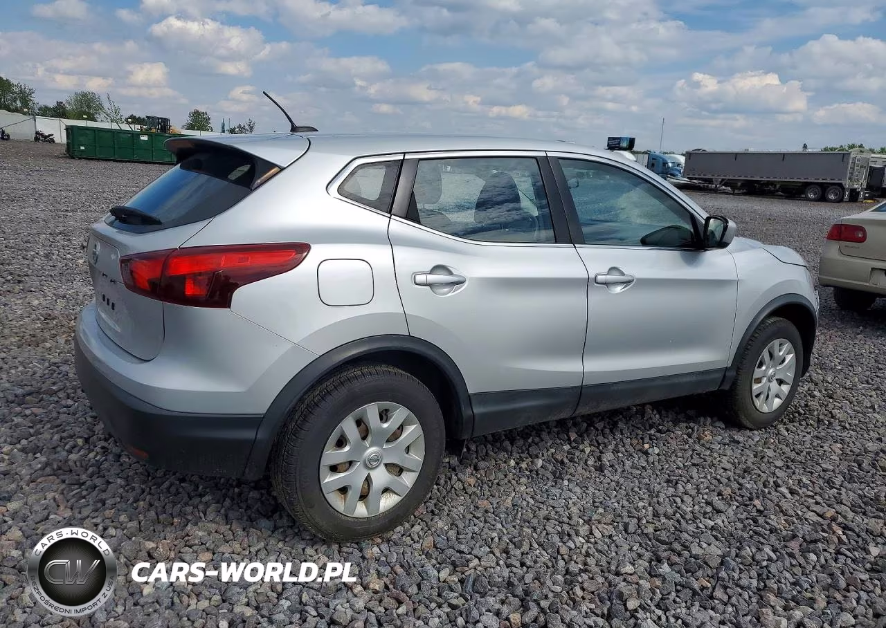 2019 Nissan Rogue Sport S VIN:JN1BJ1CP0KW214932 - 3