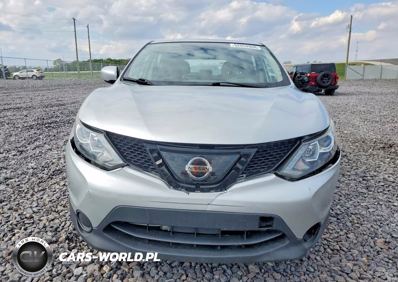 2019 Nissan Rogue Sport S VIN:JN1BJ1CP0KW214932 - 5
