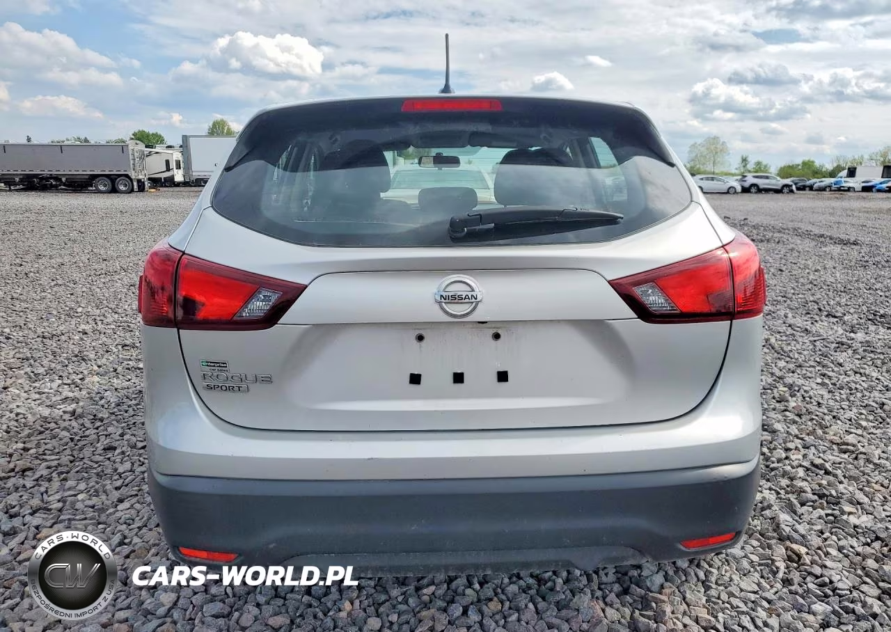 2019 Nissan Rogue Sport S VIN:JN1BJ1CP0KW214932 - 6