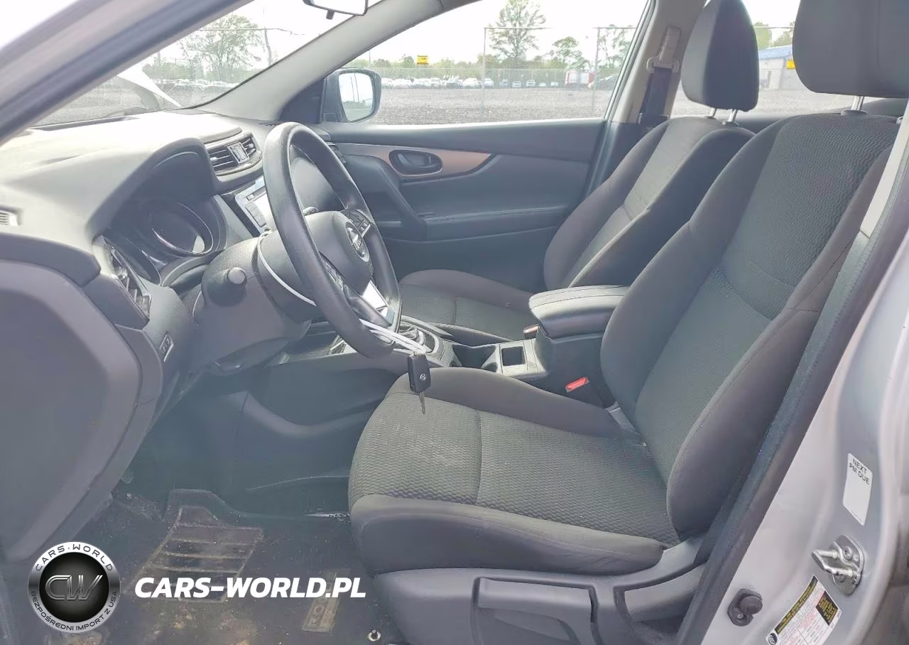 2019 Nissan Rogue Sport S VIN:JN1BJ1CP0KW214932 - 7