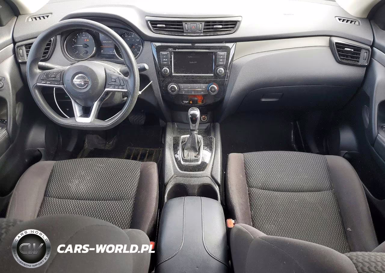 2019 Nissan Rogue Sport S VIN:JN1BJ1CP0KW214932 - 8