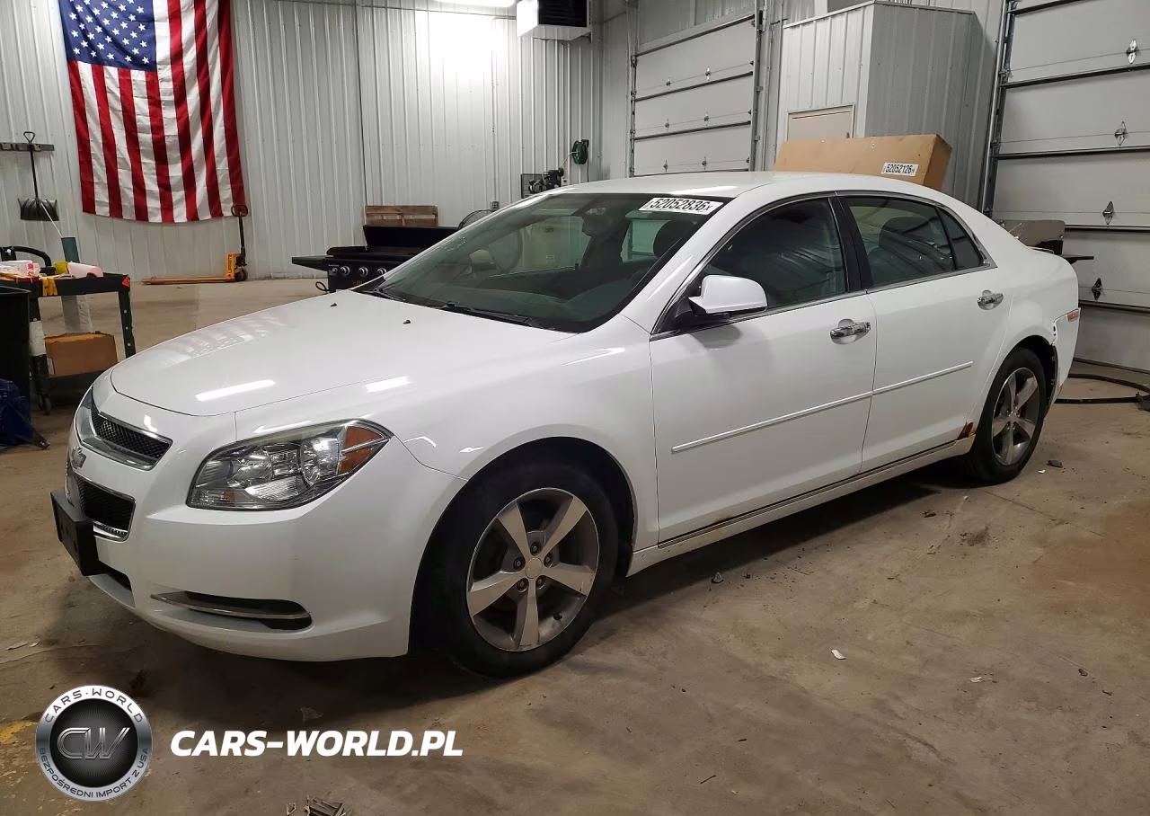 2012 Chevrolet Malibu 1Lt – zdjęcie 1 z 12